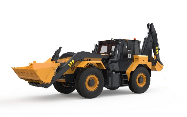 backhoe loader