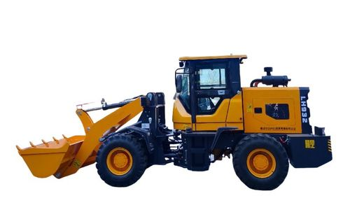 wheel loader