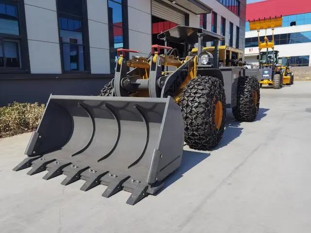 wheel loader